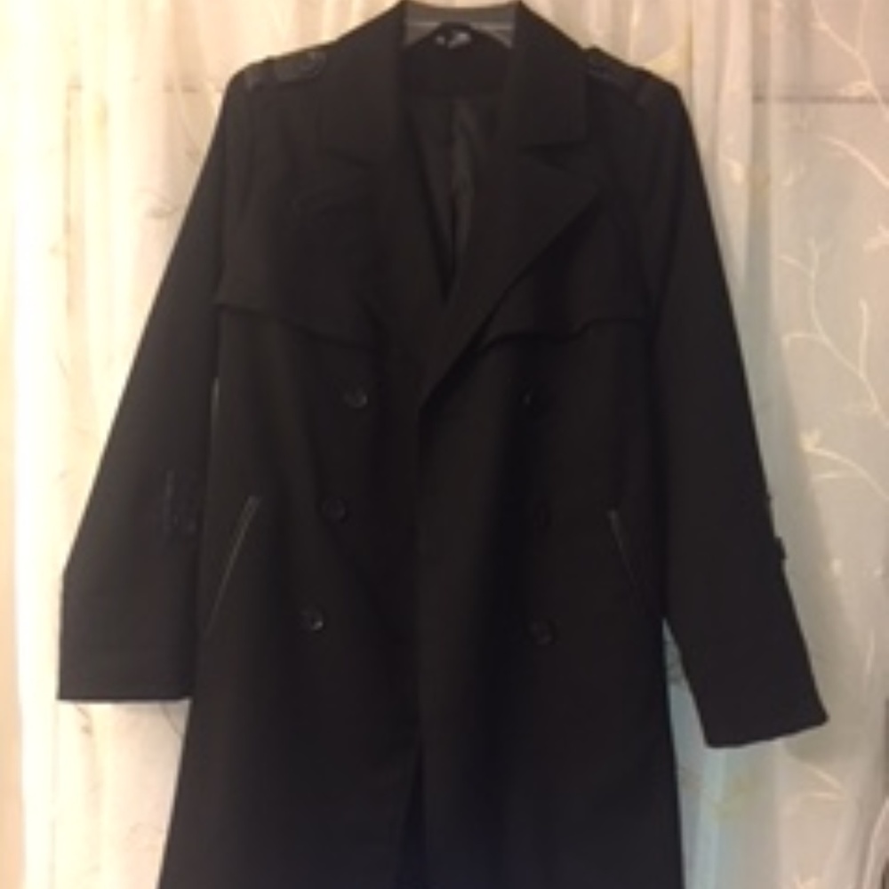 Black Trench Coat